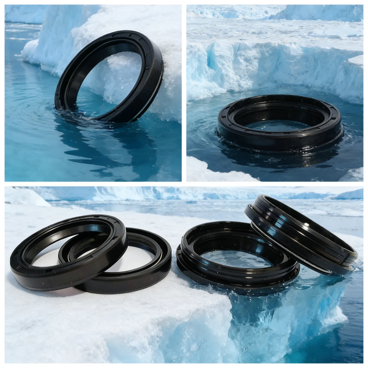 

43x55x9.5/10.5mm 43*55mm Front Fork Damper Oil Seal 43 55 Dust Cover For SUZUKI XF650 FREEWIND XF 650 DL1000 V-STROM 1000 XT 17
