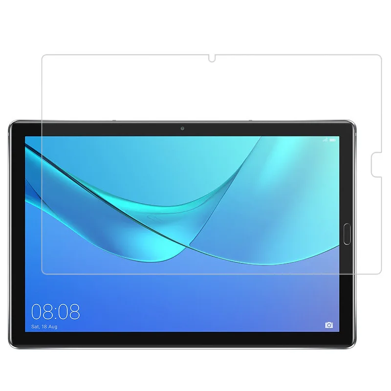 قرص خفف من الزجاج المقوى لهواوي MediaPad M6 10.8 بوصة خدش برهان شاشة LCD حامي فيلم