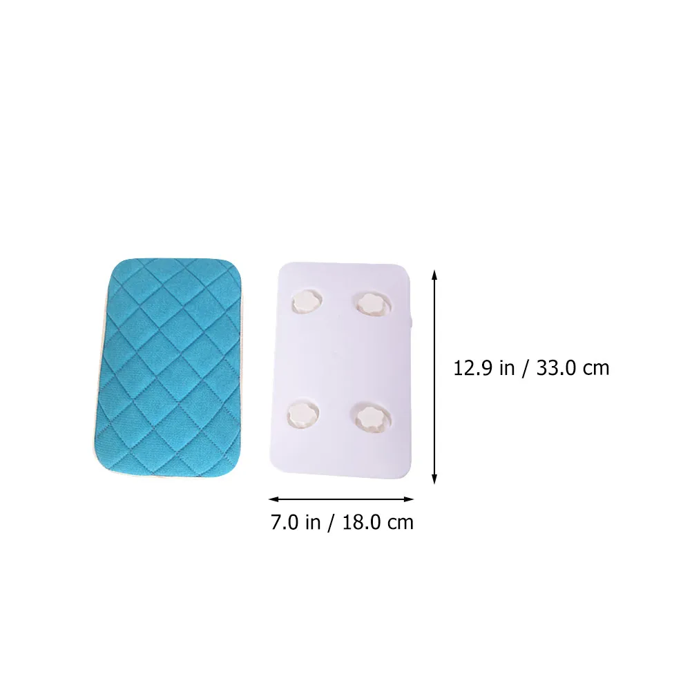 1Set Wall Mounted Back Scrubber for Shower Men Women Assorted Color Hands-Free Exfoliating Body Sponge Bath Towel Scrubber