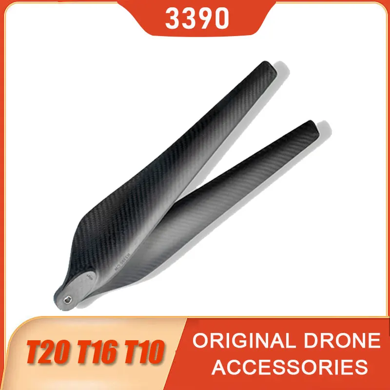 

High-quality T20 T10 Carbon Fiber Core Propeller 3390 CW CCW Drone Accessorie Folding Paddle Props for RC UAV Plant Agriculture