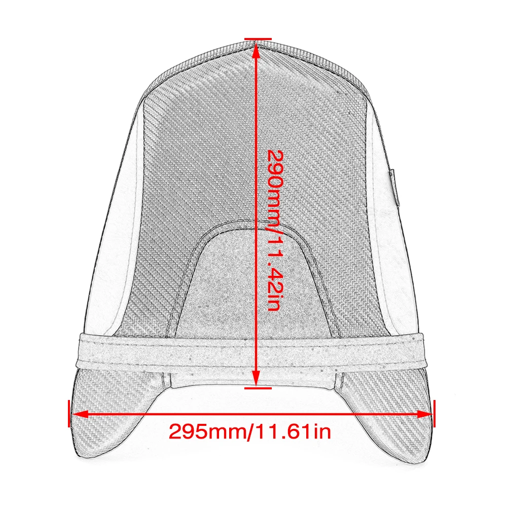 Motorrad-Soziussitz hinten für Honda CBR650R CB650R CBR CB650R 2019 2020 2021 – Detail 10