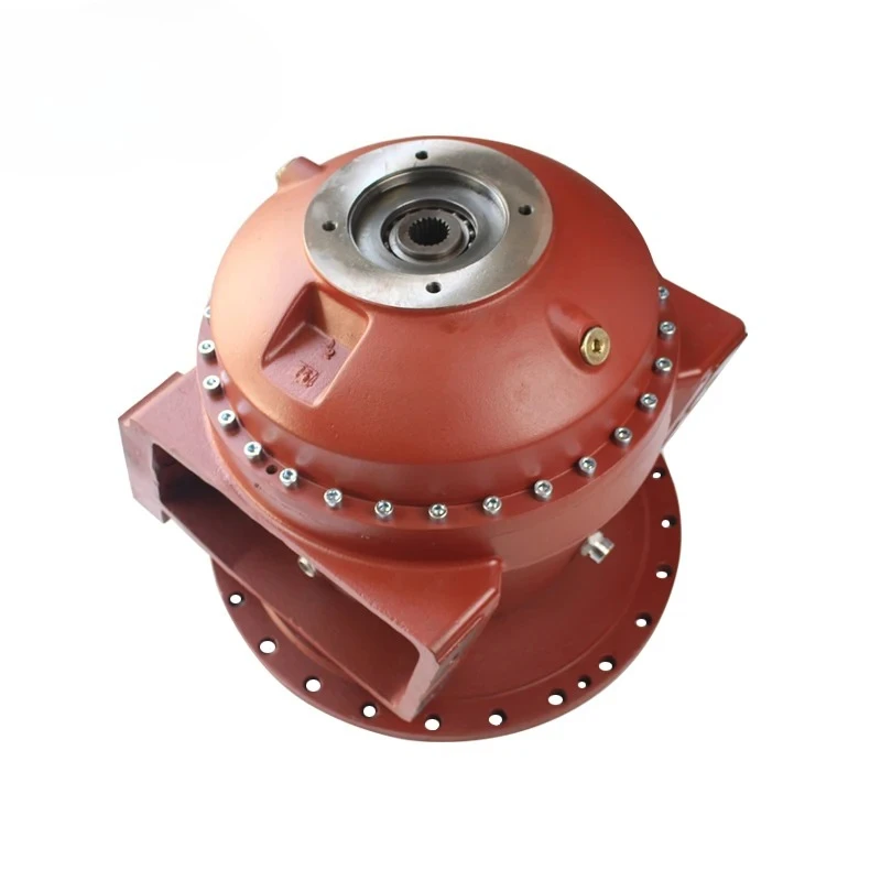 أجزاء شاحنة خلط الخرسانة الجديدة علبة التروس المخفض الهيدروليكي PMP Series PMB6R100، PMB7A120، PMB7B129، PMB6.5R120، PMB6spR129