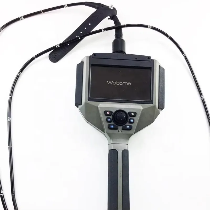 2mm/2.8mm Two-way (four-way) 5 Inch Screen Portable Industrial Videoscope Endoscope