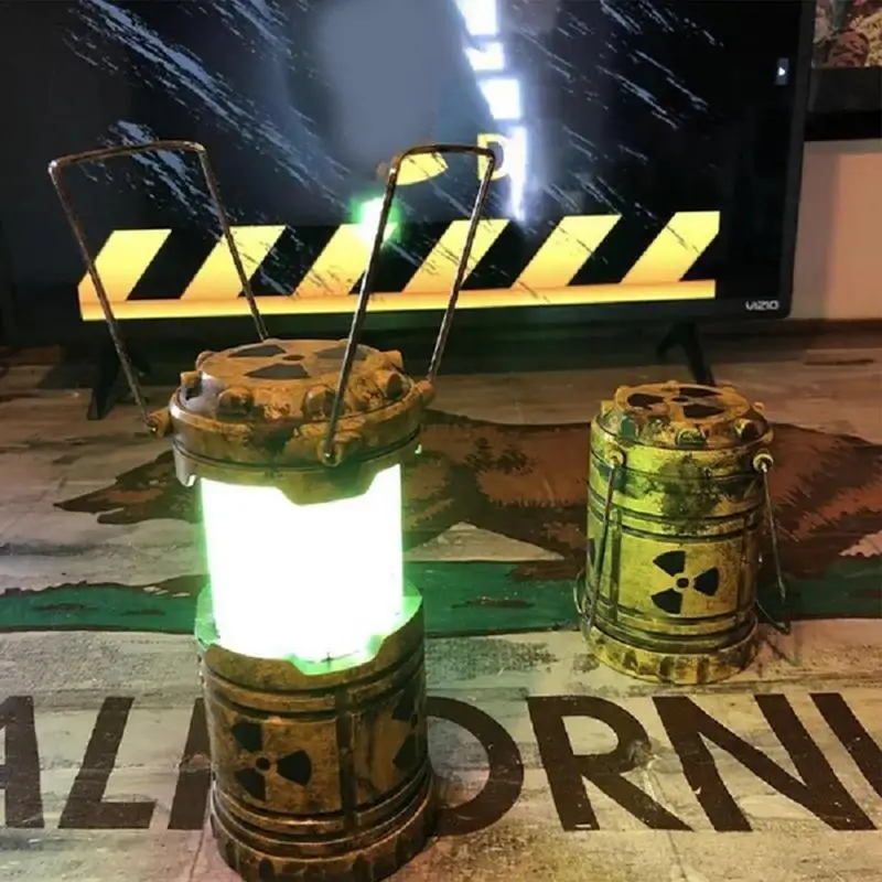 

Miniature Nuclear Reactor Lantern Nuclear Reactor Lantern Centerpieces For Tables Novelty Waterproof Rechargeable Fairy Lantern