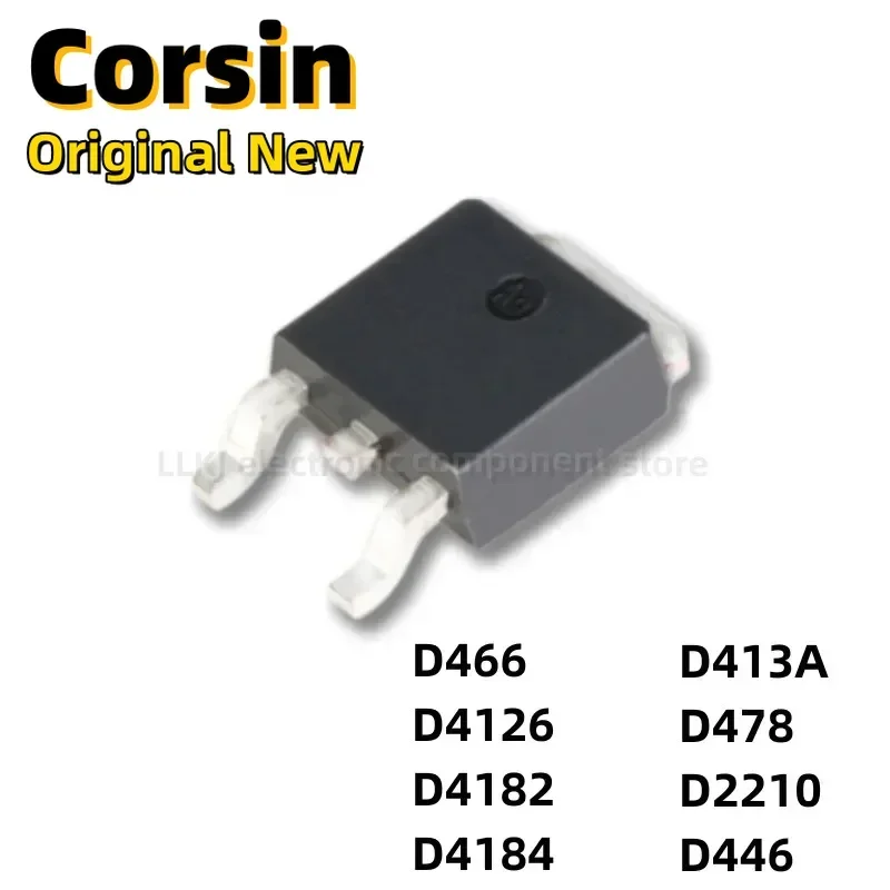 1pcs AOD466 AOD4126 AOD4182 AOD4184 AOD413A  AOD478 AOD2210 AOD446 TO252 N channel Fet/