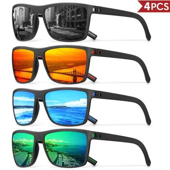 Polarized Colorful Sunglasses Set 1