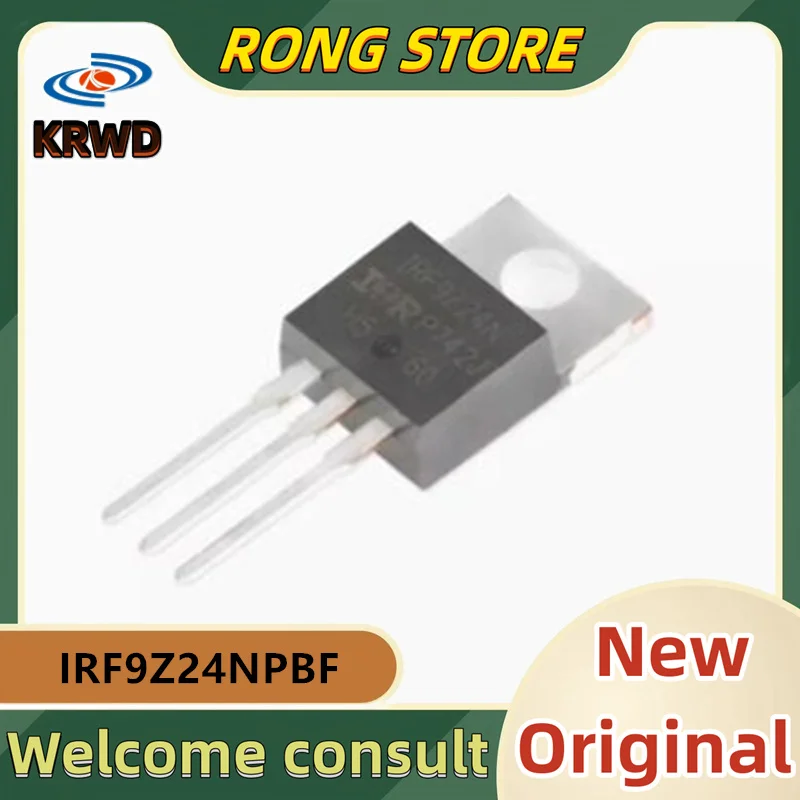 30PCS IRF9Z24N New and Original IRF9Z24NPBF TO-220 Fet P channel