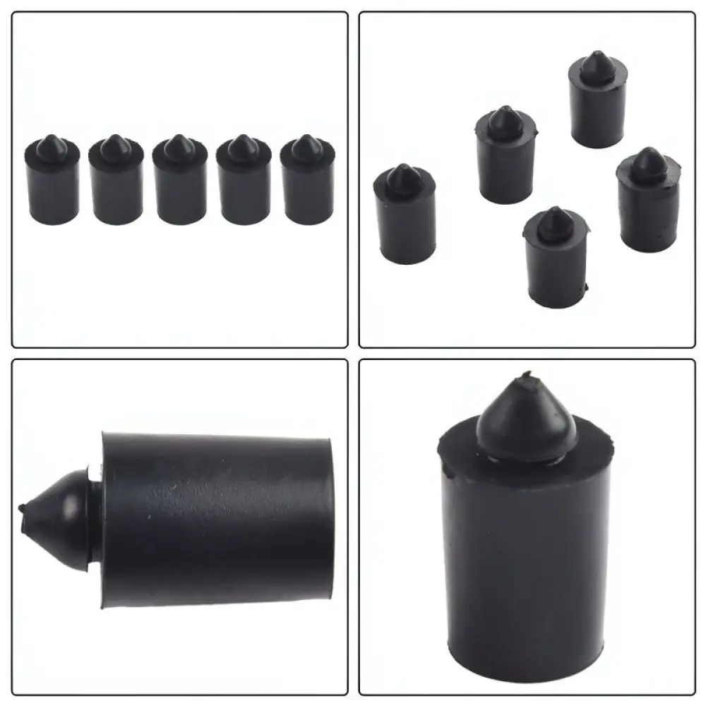 Car Rear Trunk Tailgate Bumper For Chery Tiggo For Nissan Rubber Buffer Cushion Shock Absorber Damper Parts Kit