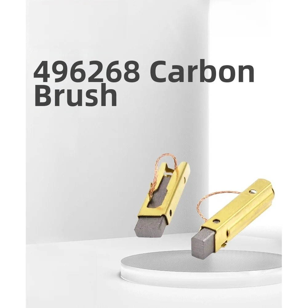 2pcs Carbon Brushes Part Number 496268 Replacement  For CTM26E CTM36E CTH26E CT26EAC CT36EAC Power Tool Accessories