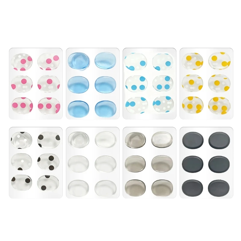 Universal Drum Silicone Pad Drum Dampening Pad Silicone Drum Silencers Provide Sound Stability And Quick Setup