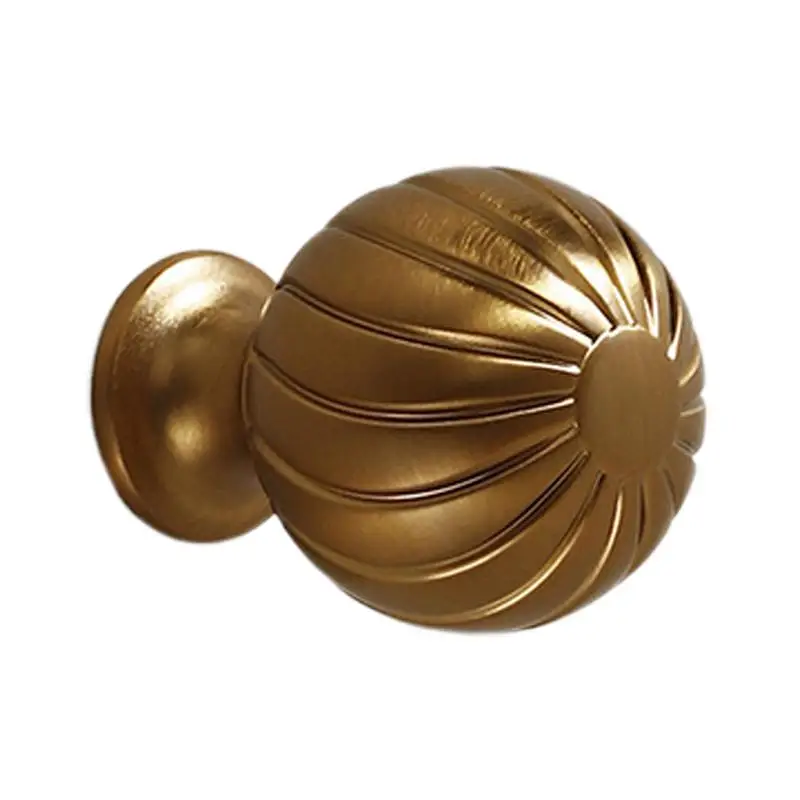 Dresser Knobs Retro Round Dresser Knobs Metal Single Hole Cabinet Pulls Cabinet Hardware Handle For Closet Drawer Dresser