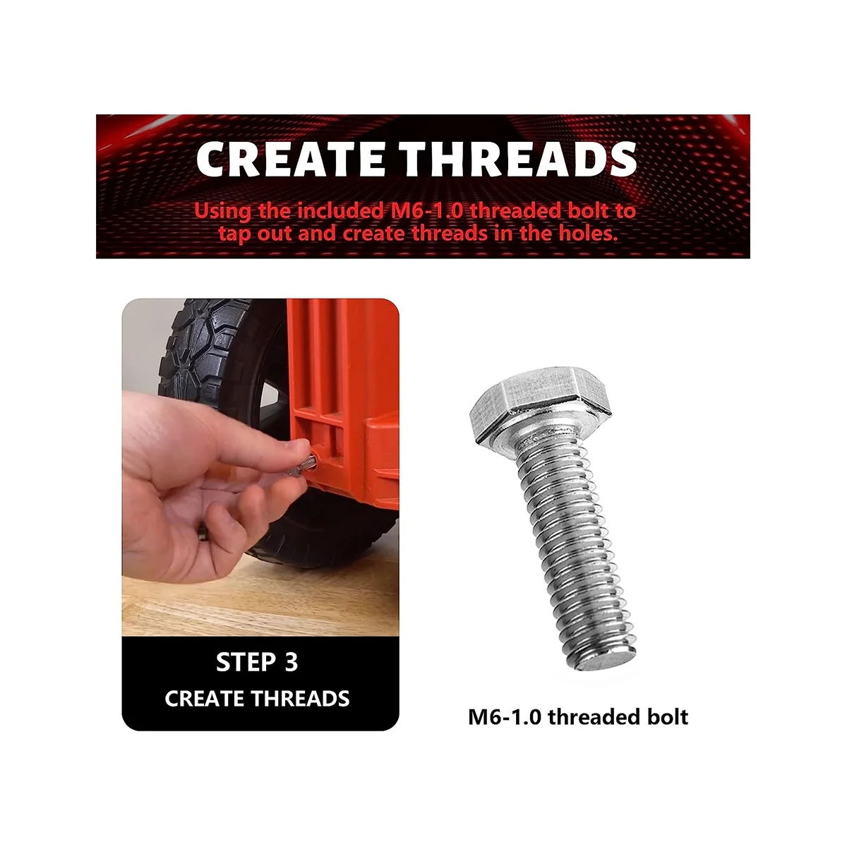 Packout Handle Remoção Kit B, Quick Release Pins