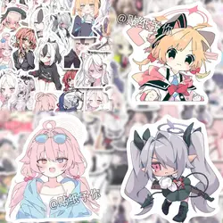 110PCS Anime Blue Archive Sorasaki Hina Girl Stickers For Laptop Guitar Phone Luggage Waterproof Graffiti Helmet Car Decal