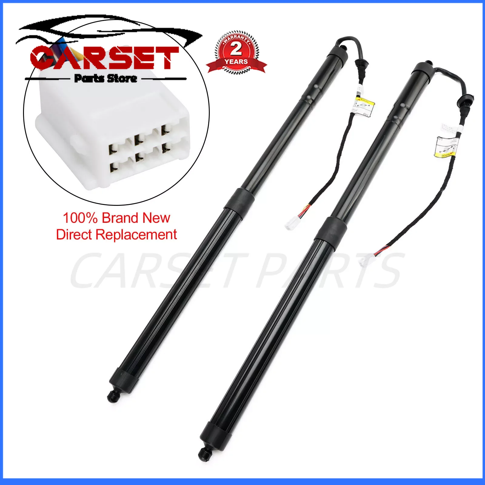 Liftgate Power Hatch Lift Support Opener Shock For Lexus RX350 RX450h RX200T 2015-2019 68910-48071 Electric Tailgate Gas Struts