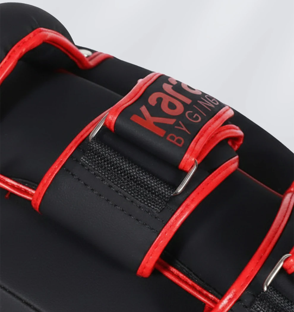 Box-Pad Sandsack Fitness MMA Boxen Taekwondo Hand- und Fußschlagpolster PU-Leder Trainingsausrüstung Muay Thai Fußziel – Detail 6