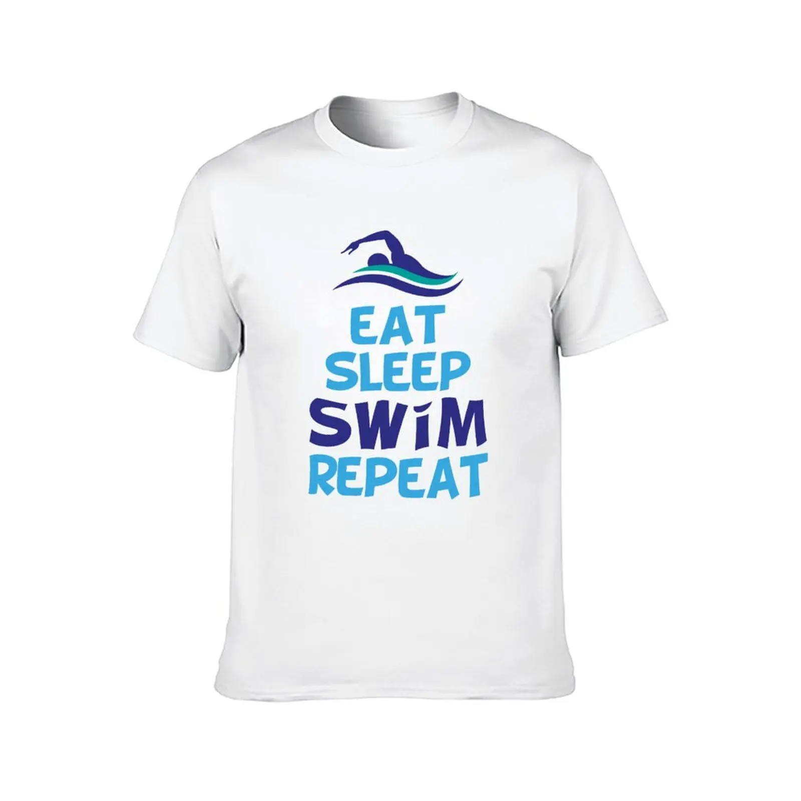 swimmer T-Shirt man t shirt graphic funny t shirts dark humor T-Shirt