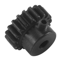 DELAM-Steel 19T Motor Gear Pinion Gear 124016-2178 For Wltoys 144002 144010 124016 124017 Brushless RC Car Upgrades Parts