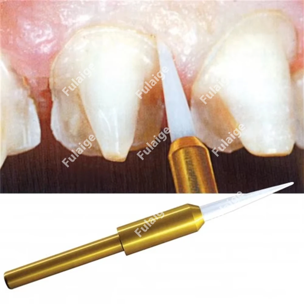 Dental Burs Ceramic Burs, Soft Tissue Trimmer & Gingiva Burs for Hyperplastic Gum Cutting, Surgical Retraction, Dentist Material