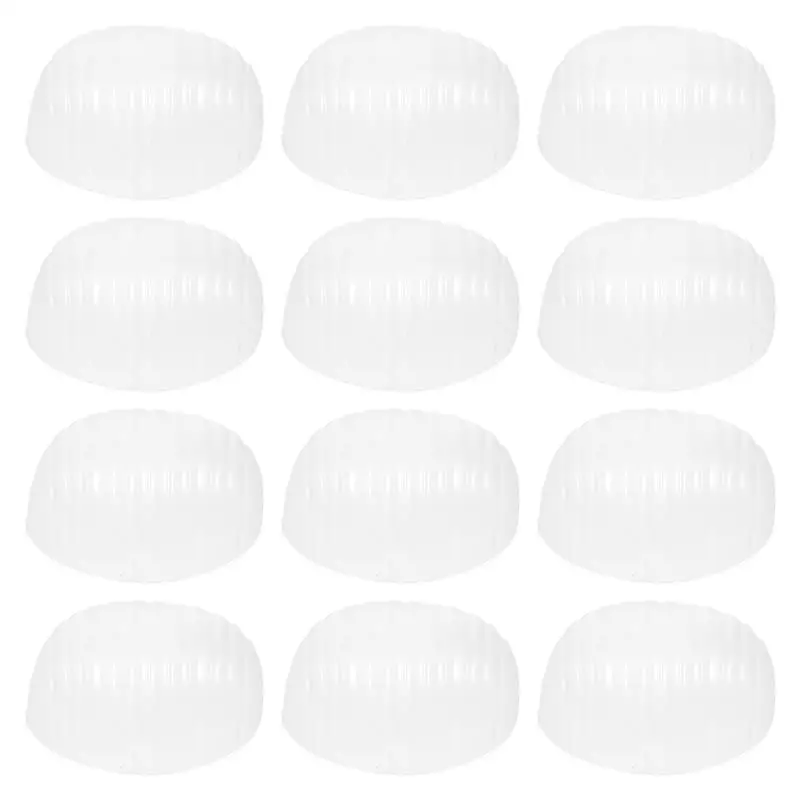 20Pcs ברור PVC בייסבול כובע מחזיק אוניברסלי כובעי פנימי תמיכה הגיע לשיא כובעי ספורט כובע פנימי עומד