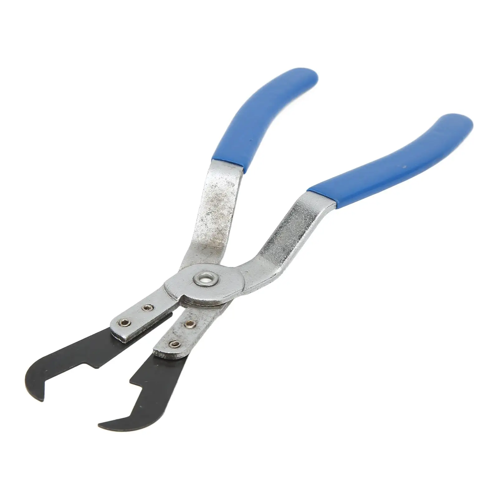 Door Handle Clip Plier Nonslip Vinyl Offset Handle Universal Metal Windshield Molding Remover Tool Windshield Molding Plier