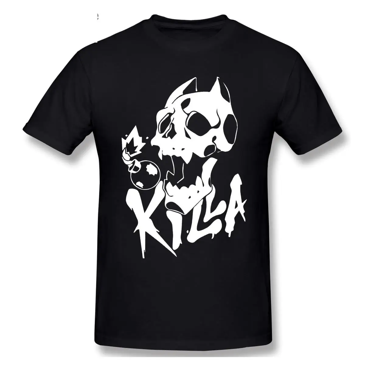 Men's Killer Queen Creative Short Sleeve T-Shirt JoJos Bizarre Design Fashionable Ladies' Premium Quality T-Shirt Other Mater...