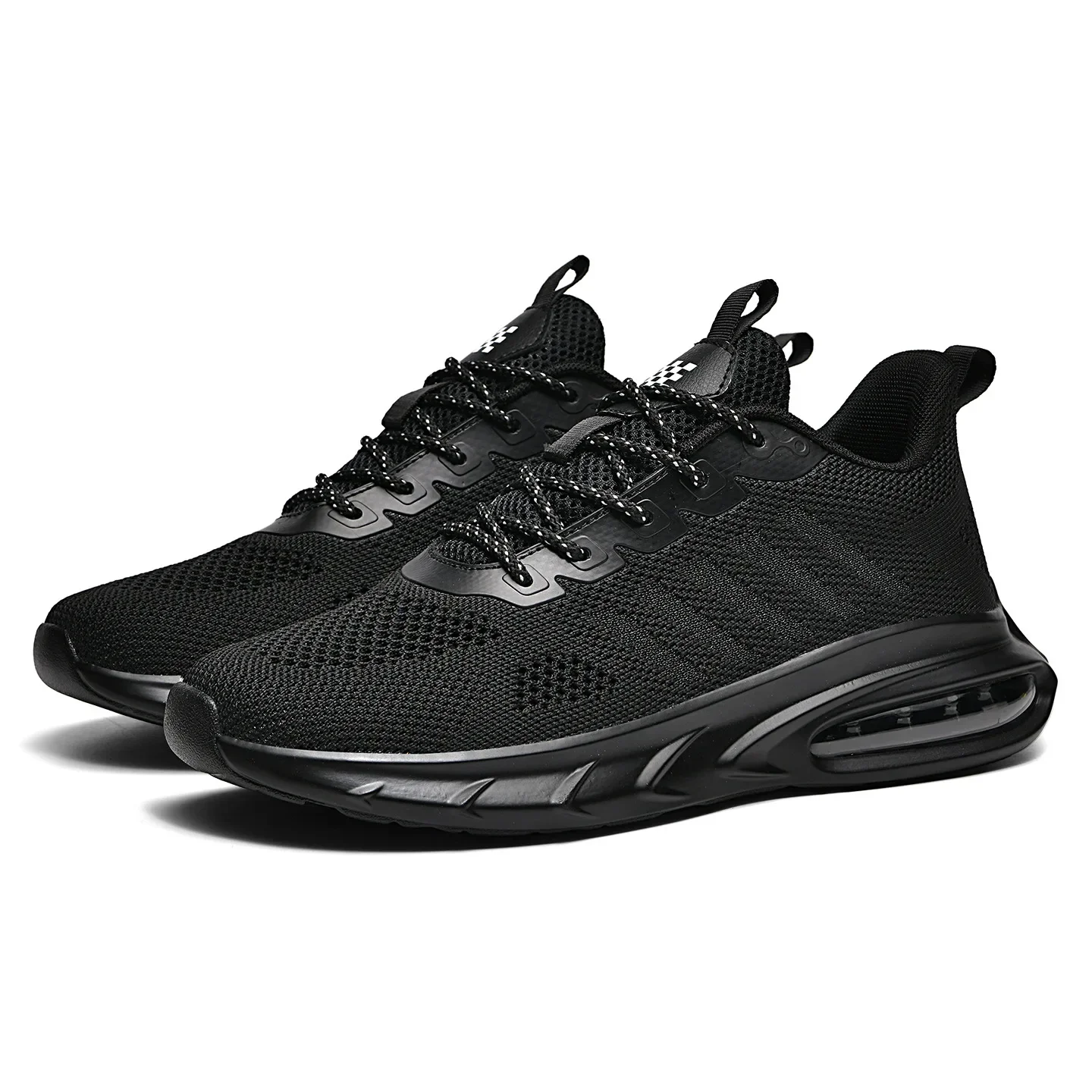 2026 New Men's Sports Shoes Breathable Leisure Running Fitness Couple Shoes Flat Pad Comfortable Basketball Tennis Shoes