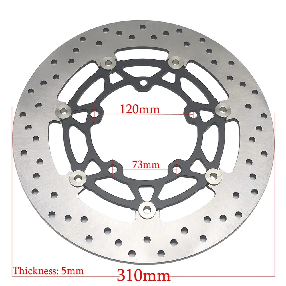 310mm Motorcycle Front Brake Disc Rotors For HONDA CB650R CBR650R 2019 2020 2021 2022 CB CBR 650 R 650R CBR650 R CB650 R