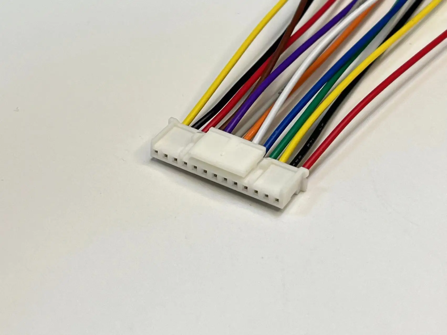 PAP-13V-S Wire harness, JST PAP 2.00mm Pitch OTS Cable, 12P, Off The Shelf, Fast Delivery