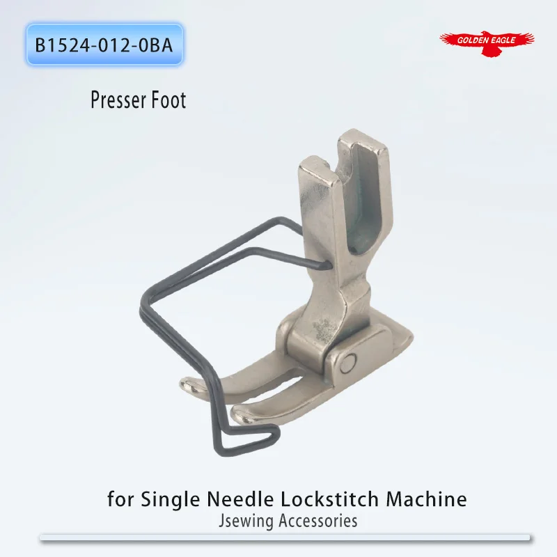 b1524-012-0ba-навесная-стандартная-прижимная-лапка-с-защитой-пальцев-для-промышленных-одноигольных-деталей-швейных-машин-juki