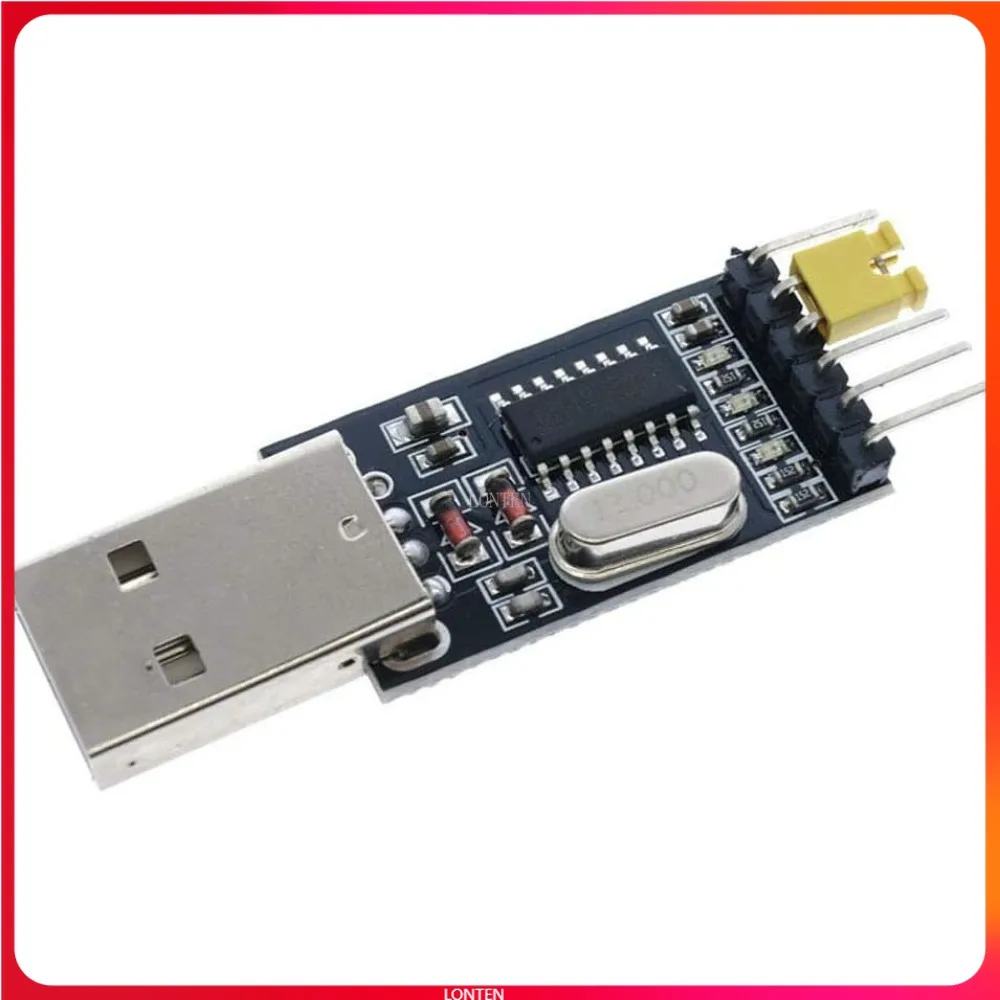 

USB To Serial USB To TTL CH340 Module with STC Microcontroller Download Adapter LT-CK0022