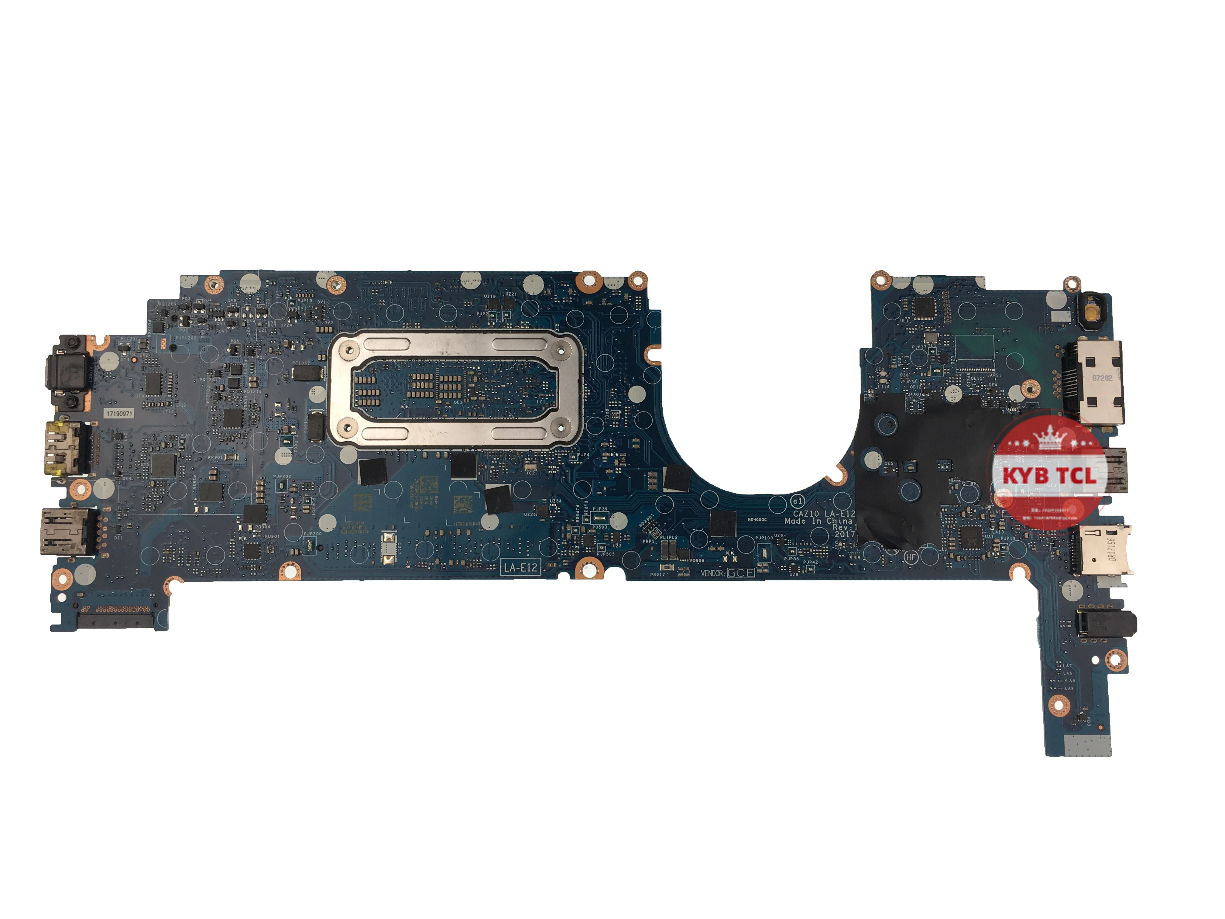 K50WH Mainboard For DELL Latitude 7280 7380 E7280 E7380 P28S Laptop Motherboard 09PJNK 0K50WH 0GDK56 LA-E122P LA-E121P Notebook