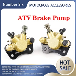 M10 50mm Left / Right  Brake Pump Front Rear Calipers Under The Pump Disc for ATV Quad 4 Wheel Bike Motorcycle Accessories