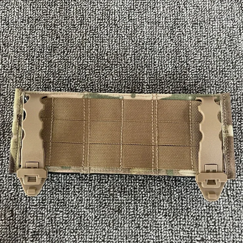 الادسنس 5.56 مجلة الحقيبة التكتيكية الثلاثي الذخيرة كليب ماج حقيبة سترة صيد نظام مولي ثابت متعدد حدبة لوحة الناقل حقيبة حامل #2