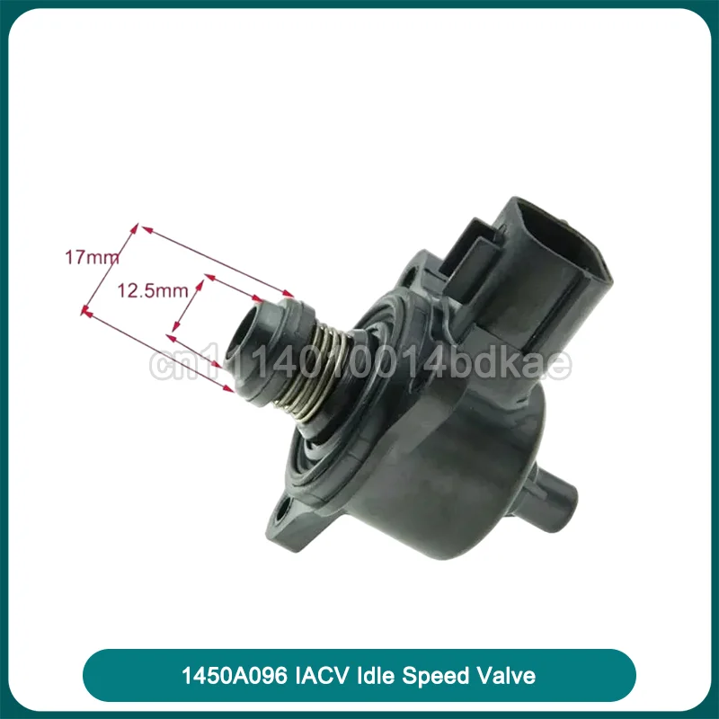 1450A096 IACV Idle Speed Air Control Valve Replacement 2.4L 13mm Air Control Assembly Engine Vehicle System Part Auto Accessory