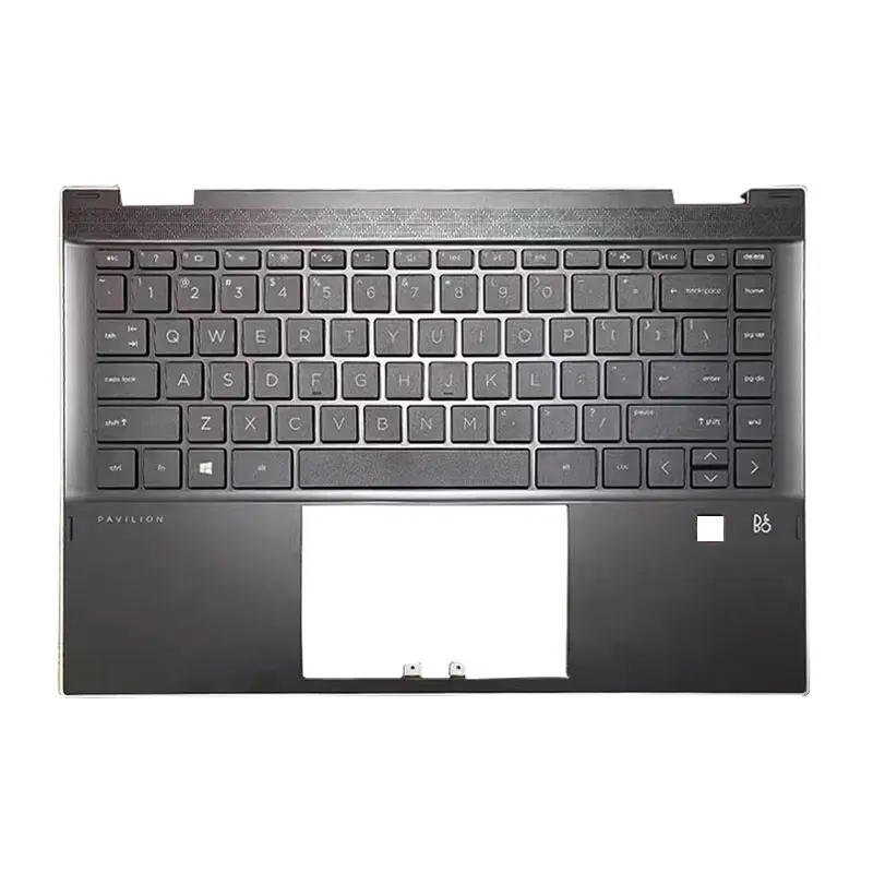 New For Pavilion X360 14-DW 14T-DW TPN-Q171 Laptop Palmrest Case Keyboard US English Version Upper Cover No backlight