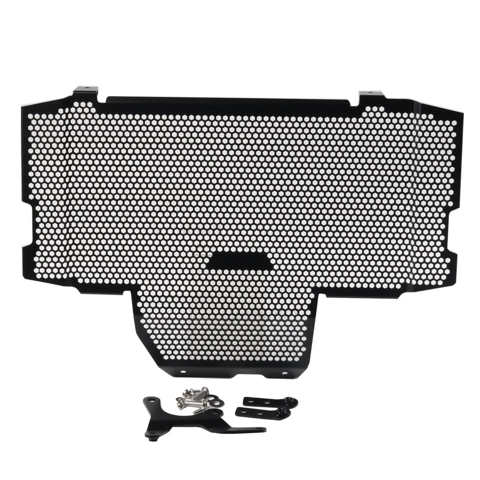 Radiator Guard Cover Grille Protector FOR Suzuki V-Strom 1050 2020-2022 Black image 2