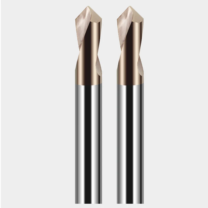 Tungsten Steel Carbide Stub Center Bit 90 Degree Fixed Point Drill Positioning Drill Tungsten Steel Location Prepare Point Drill