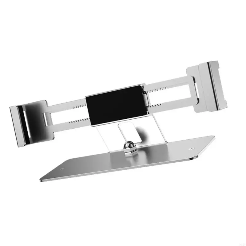 Secure Laptop Display Stand Anti Theft Locking Mechanism Heavy Duty Aluminum Anti Theft Laptop Security Stand K92C