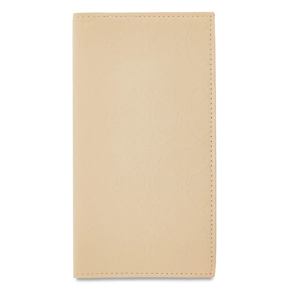 Simulated Suede Journal Embossed Cover 80 Ruled Pages Compact Notebook Portable Writing Diary Ideal Students Travel and Gifts