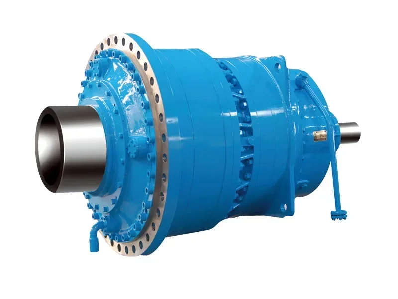 P Series Industrial Planetary Gearbox Hard Tooth Surface Reducer Heavy Duty Gearbox