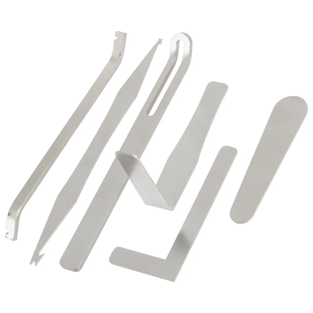 1 conjunto de ferramentas de reparo de saxofone profissional alto sax peças de reparo kit manutenção para instrumentos de vento gancho de mola