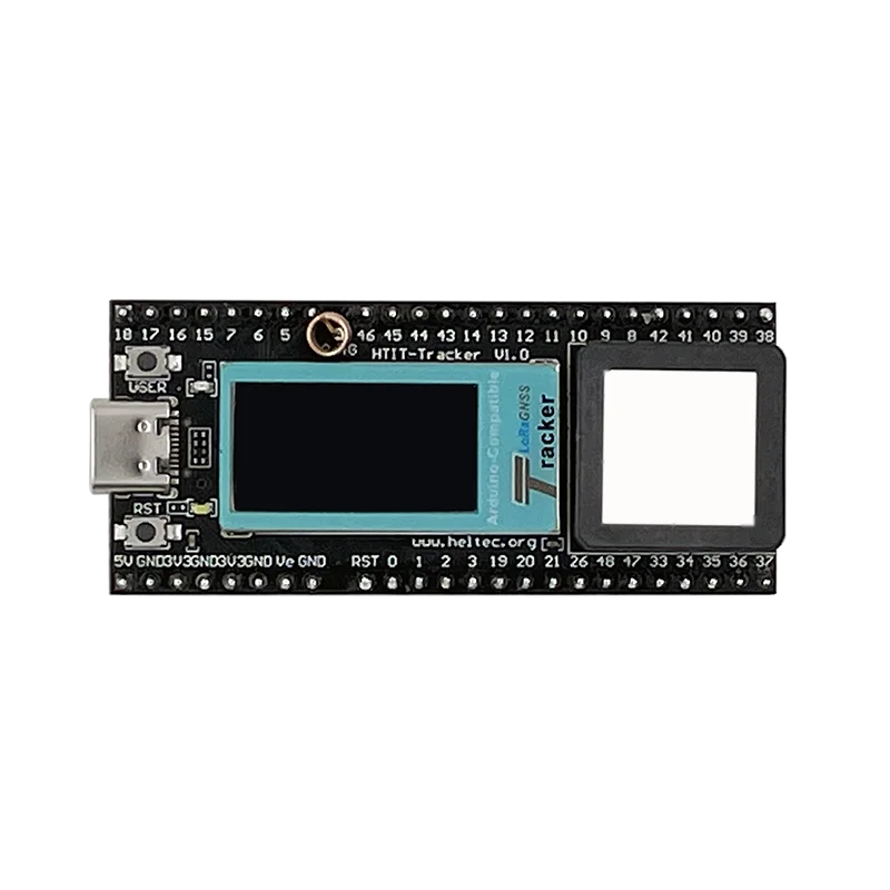 Lora wireless tracker ESP32-S3FN8 sx1262 uc6580 unterstützt Wi-Fi, lora, bluetooth, gnss l1 l5/l2, typ-c usb iot oled display