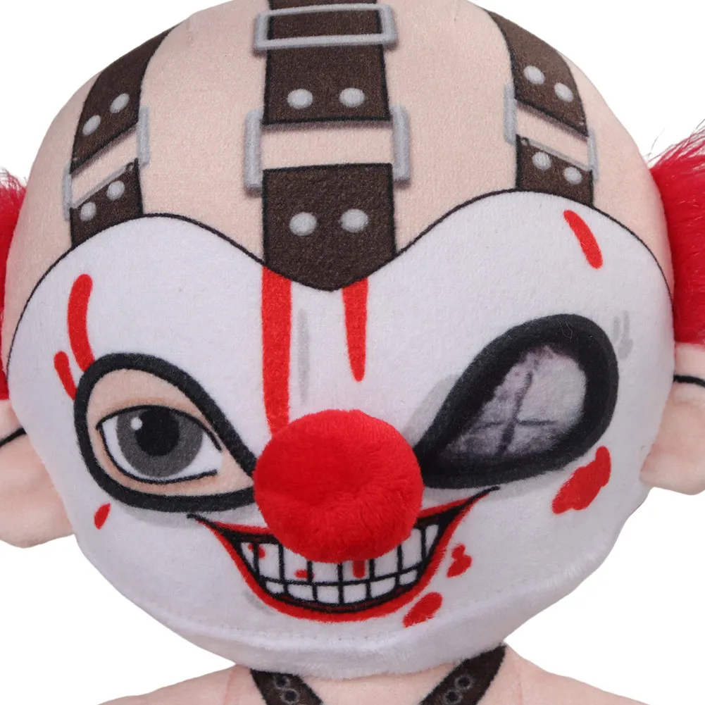 TV Twisted Cos Metal Sweet Tooth Fantasy Cosplay Cartoon Soft maschere ripiene giocattoli di peluche per bambini bambini regali di natale di compleanno