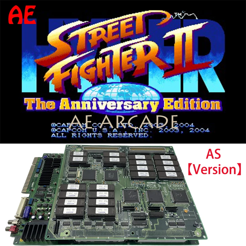 CPS2 PCB Board CP SYSTEM II Arcade Game Machine Motherboard