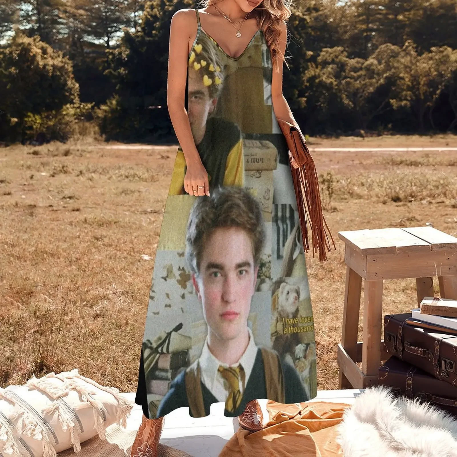 cedric diggory For Custom Kids Mask Tote Bag Pillow Shower Curtain Coaster Mug Case Phone Etc Sleeveless Dress