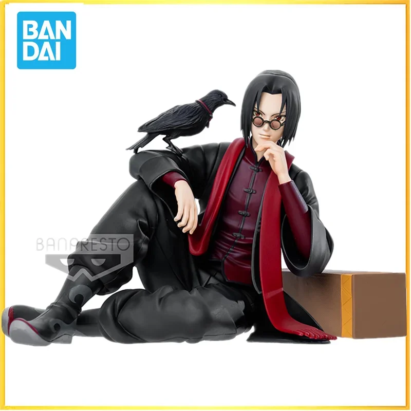 

Bandai натуральная аниме-фигурка Наруто Учиха Итачи, экшн-фигурка, куклы, игрушки для мальчиков и девочек, детский рождественский подарок, Коллекционная модель