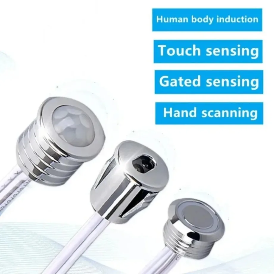 Touch Sensor Switch Hand Sweep Switch 5A 12V-24V Motion Sensor Hand Wave Scan Smart LED Closet Cabinet Light/Wardrobe Lamp