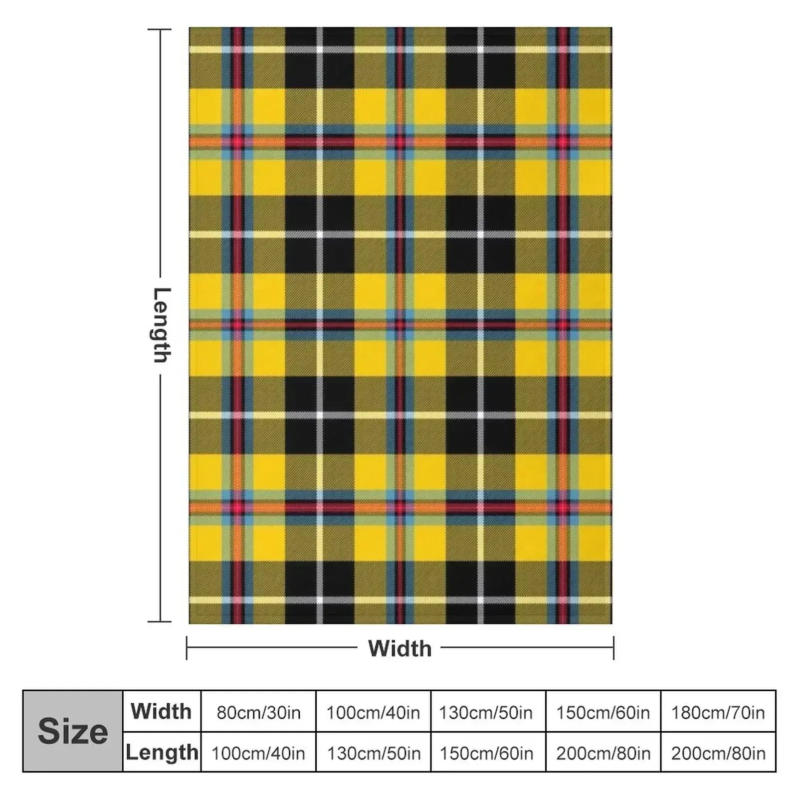 Cornish Tartan Throw Blanket Extra Large Throw Sofa Throw Stuffeds Blankets