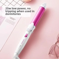 Flyco Fh6855 Hair Curling Iron Two in One Straightening And Curling Iron Egg Shape Hair Clamps Salon Tool Accessories