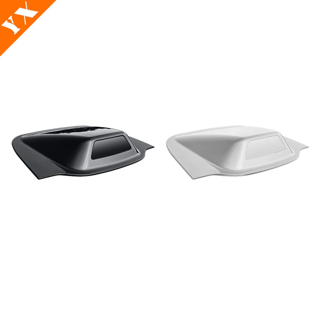 For BYD M9 2025 2026 accessories Silver Black Car Roof Radar Cover, Car Simulation Radar Cover, Car Exterior Modification